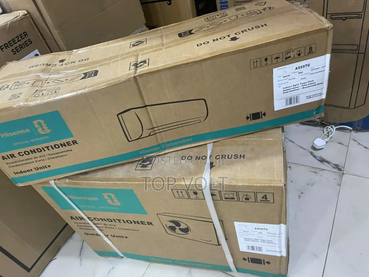 Hisense 1HP Wall Mounted Split Air Conditioner