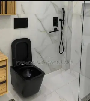 Black Quality Conceal WC