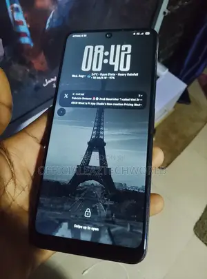 Xiaomi Redmi Note 12 4G 128 GB Black