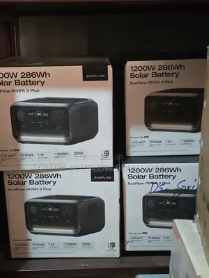 Ecoflow River 3 Plus 600W Solar Generator Power Station 5yrs Warranty