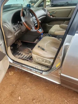 Lexus RX 2004 Silver