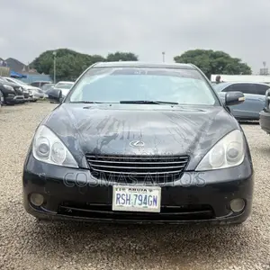 Lexus ES 350 2006 Black