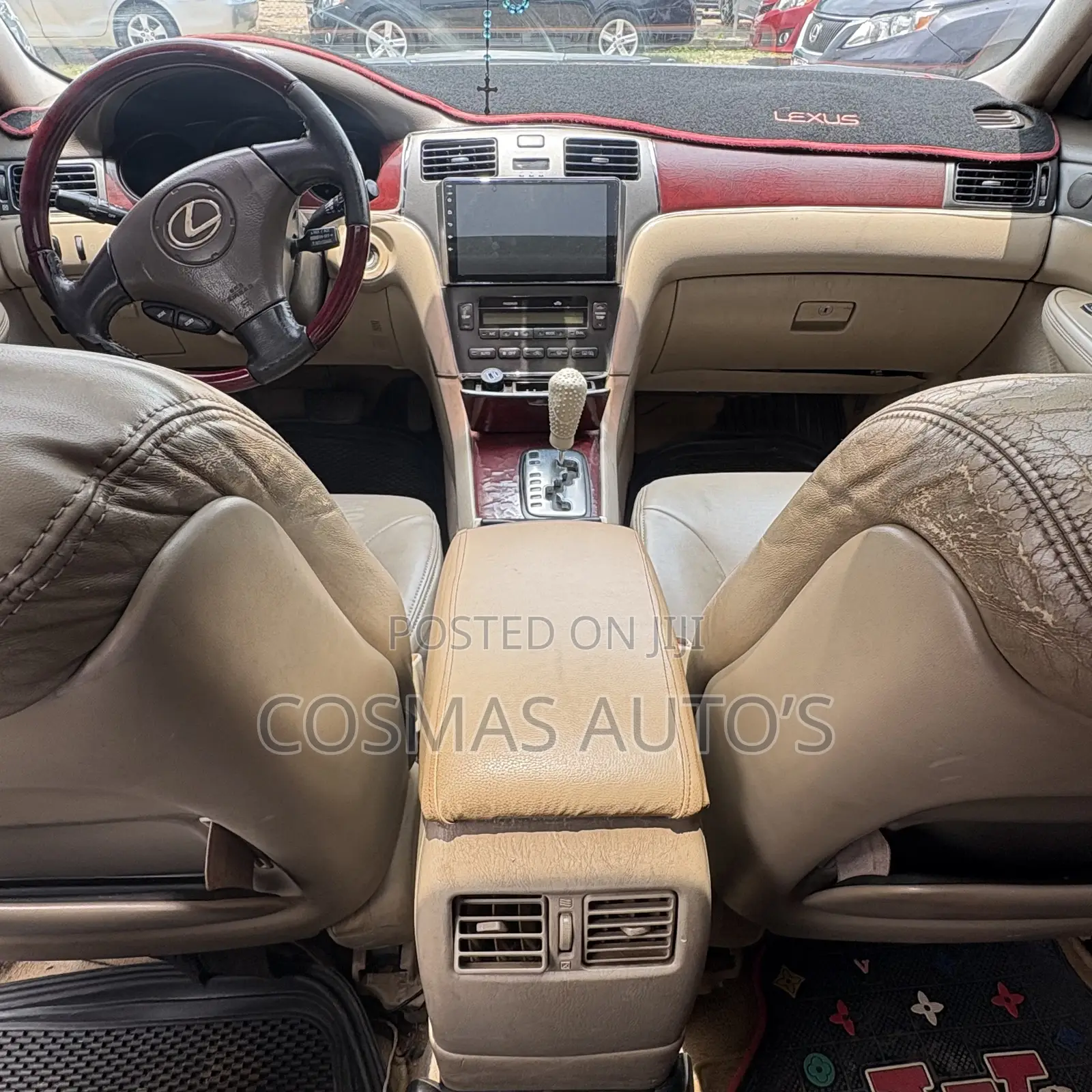 Lexus ES 350 2006 Black
