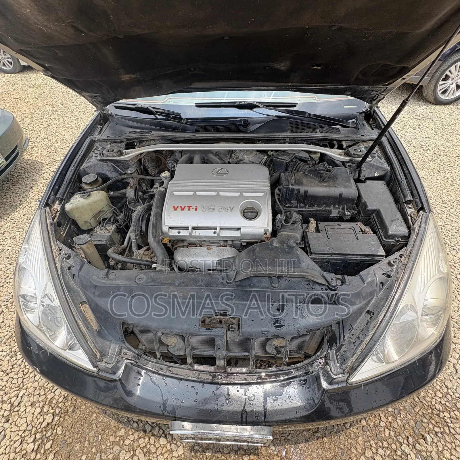 Lexus ES 350 2006 Black