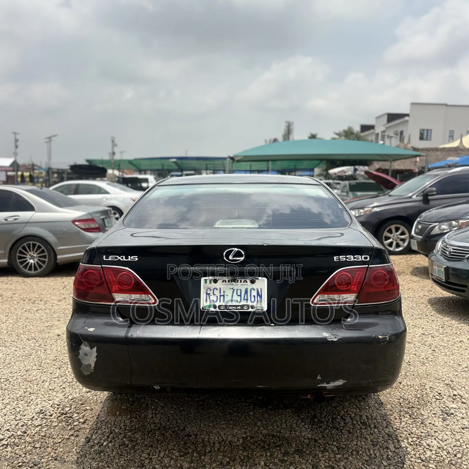 Lexus ES 350 2006 Black