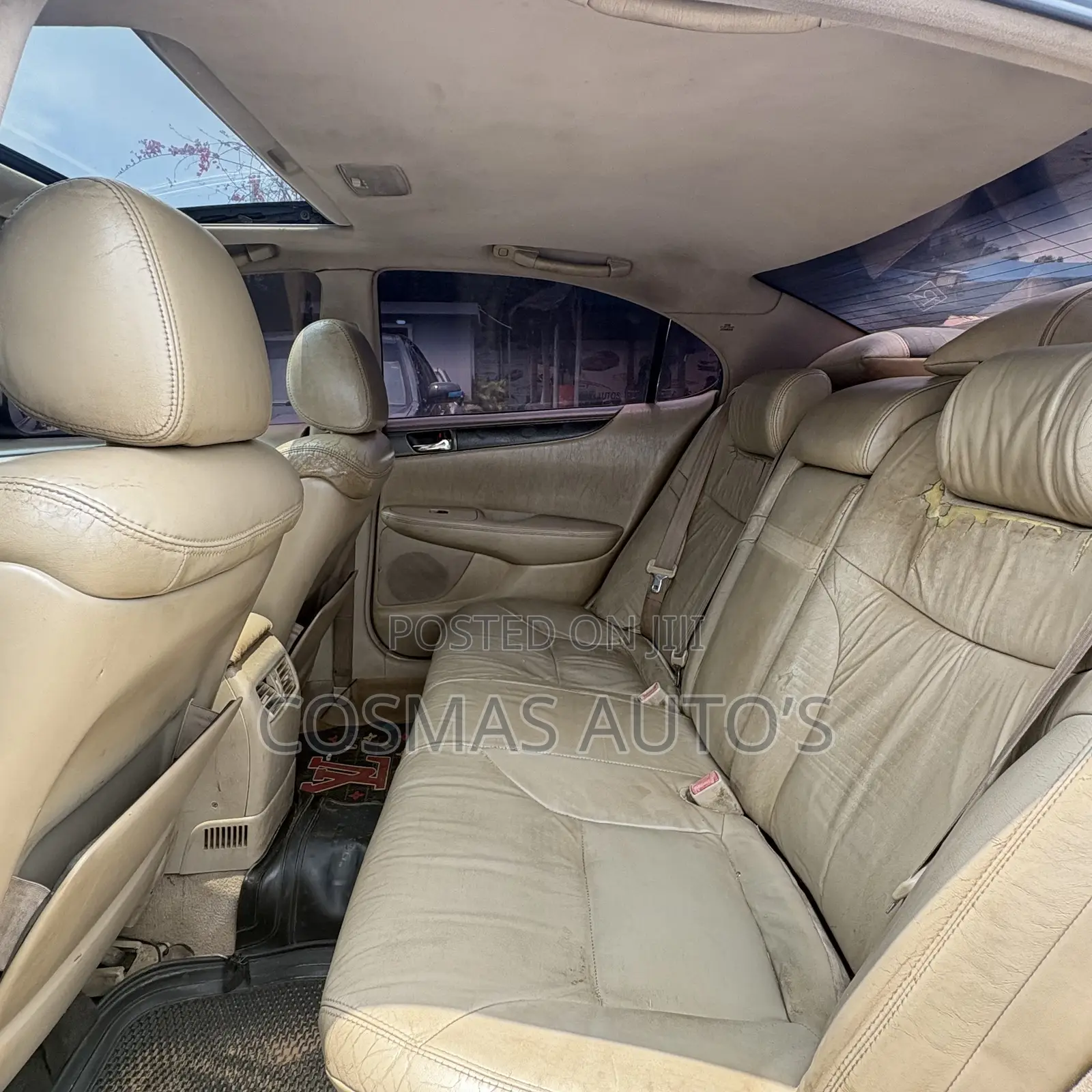 Lexus ES 350 2006 Black
