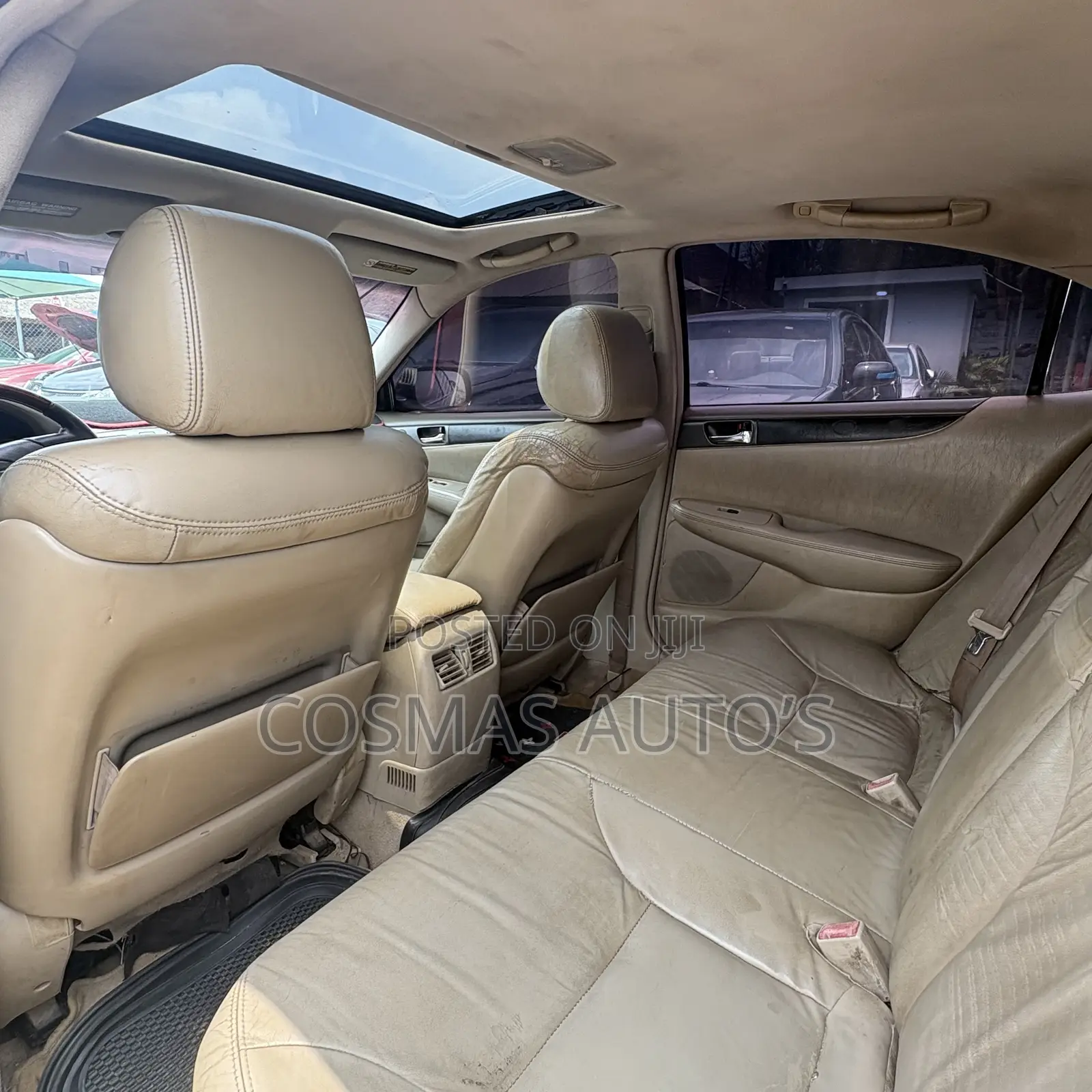 Lexus ES 350 2006 Black