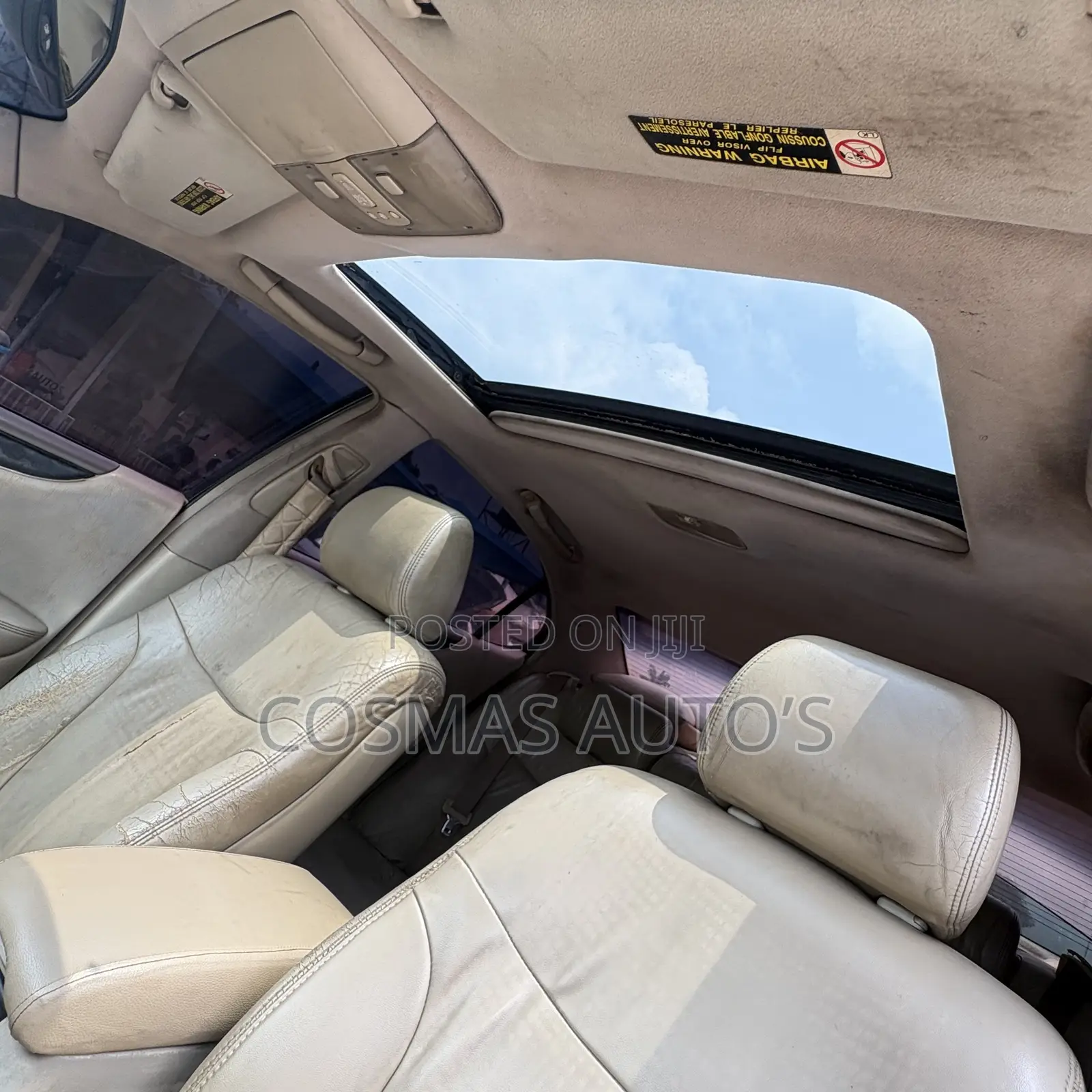Lexus ES 350 2006 Black