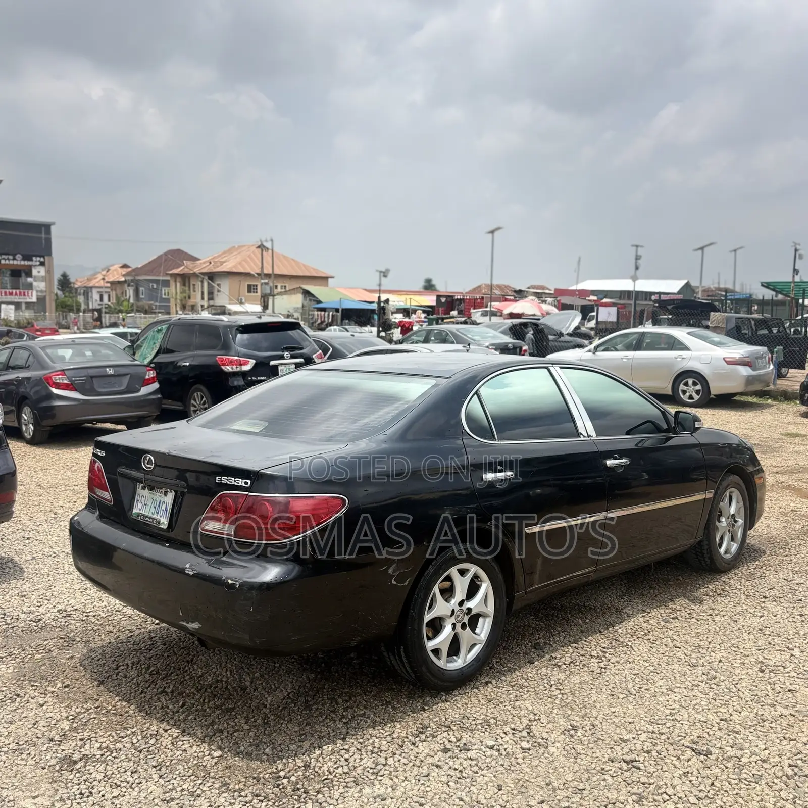 Lexus ES 350 2006 Black