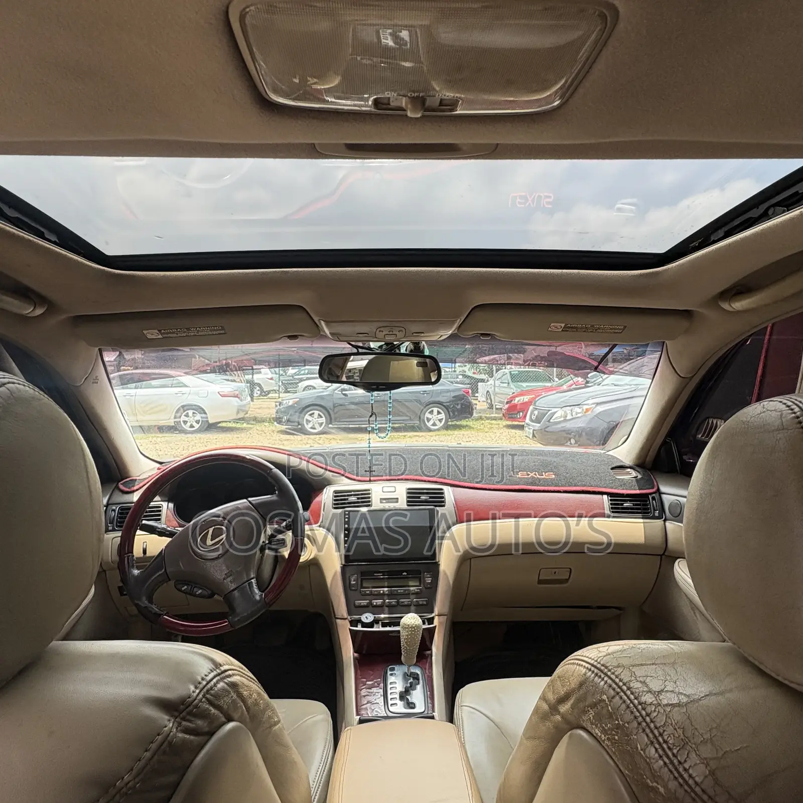 Lexus ES 350 2006 Black