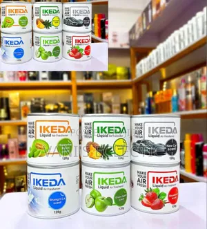 120g Ikeda Liquid Air Fresheners 100ml Orchard Reed Diffusers