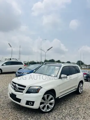 Mercedes-Benz GLK-Class 2011 White