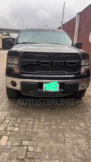 Ford F-150 2014 Black