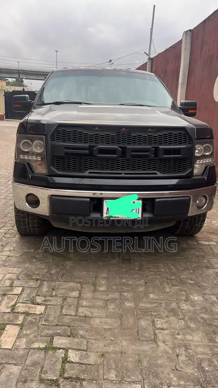 Ford F-150 2014 Black