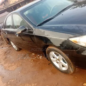 Toyota Camry 2004 Black