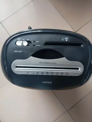 ASPEG SBS-620 Paper Shredder.
