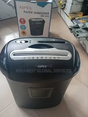 ASPEG SBS-620 Paper Shredder.