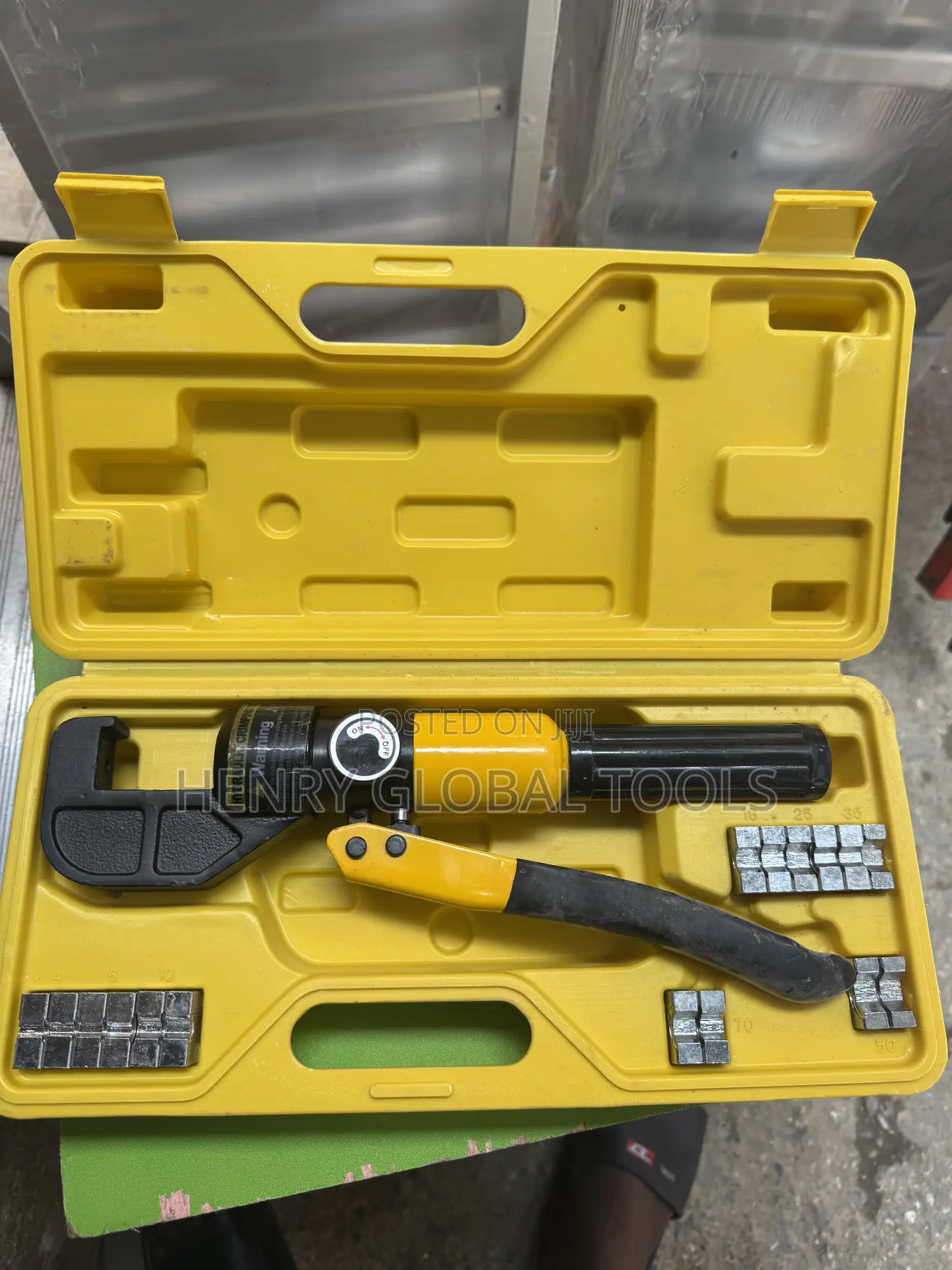 Hydraulic Cable Crimping Tool – Heavy Duty
