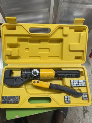 Hydraulic Cable Crimping Tool – Heavy Duty