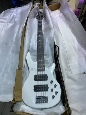 Ibanez Five String Active Bass Guitar