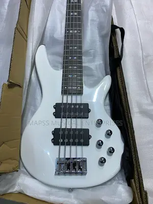 Ibanez Five String Active Bass Guitar