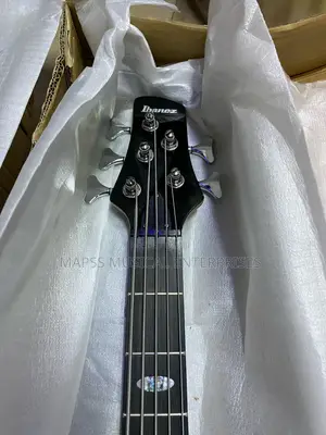 Ibanez Five String Active Bass Guitar