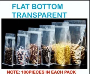Flat Bottom Gusset Bag