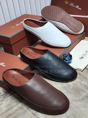 Step Up Your Footwear Game With High-Quality Loro Piana Half Shoes,