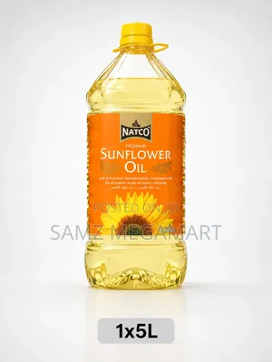 Natco Premium Sunflower Oil 1x5L