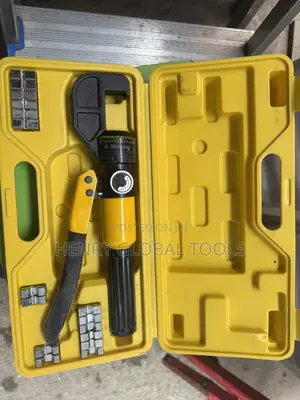 Hydraulic Cable Crimping Tool – Heavy Duty