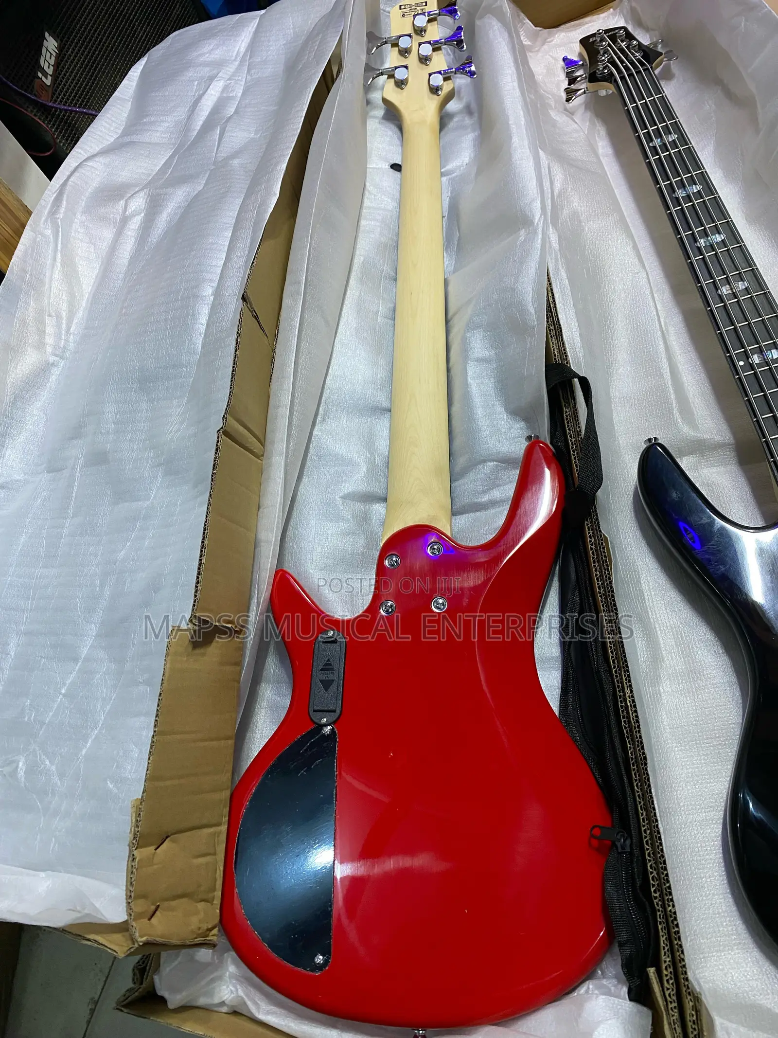 Ibanez Active Bass Guitar