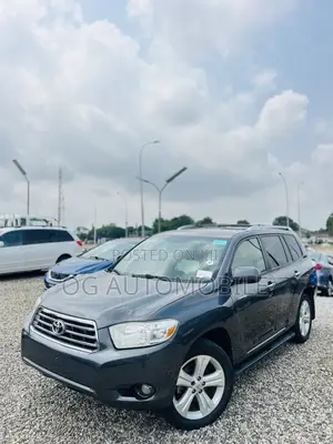 Toyota Highlander Limited 2008 Gray