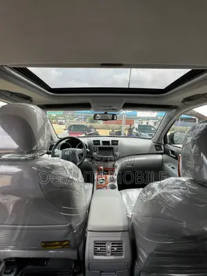 Toyota Highlander Limited 2008 Gray