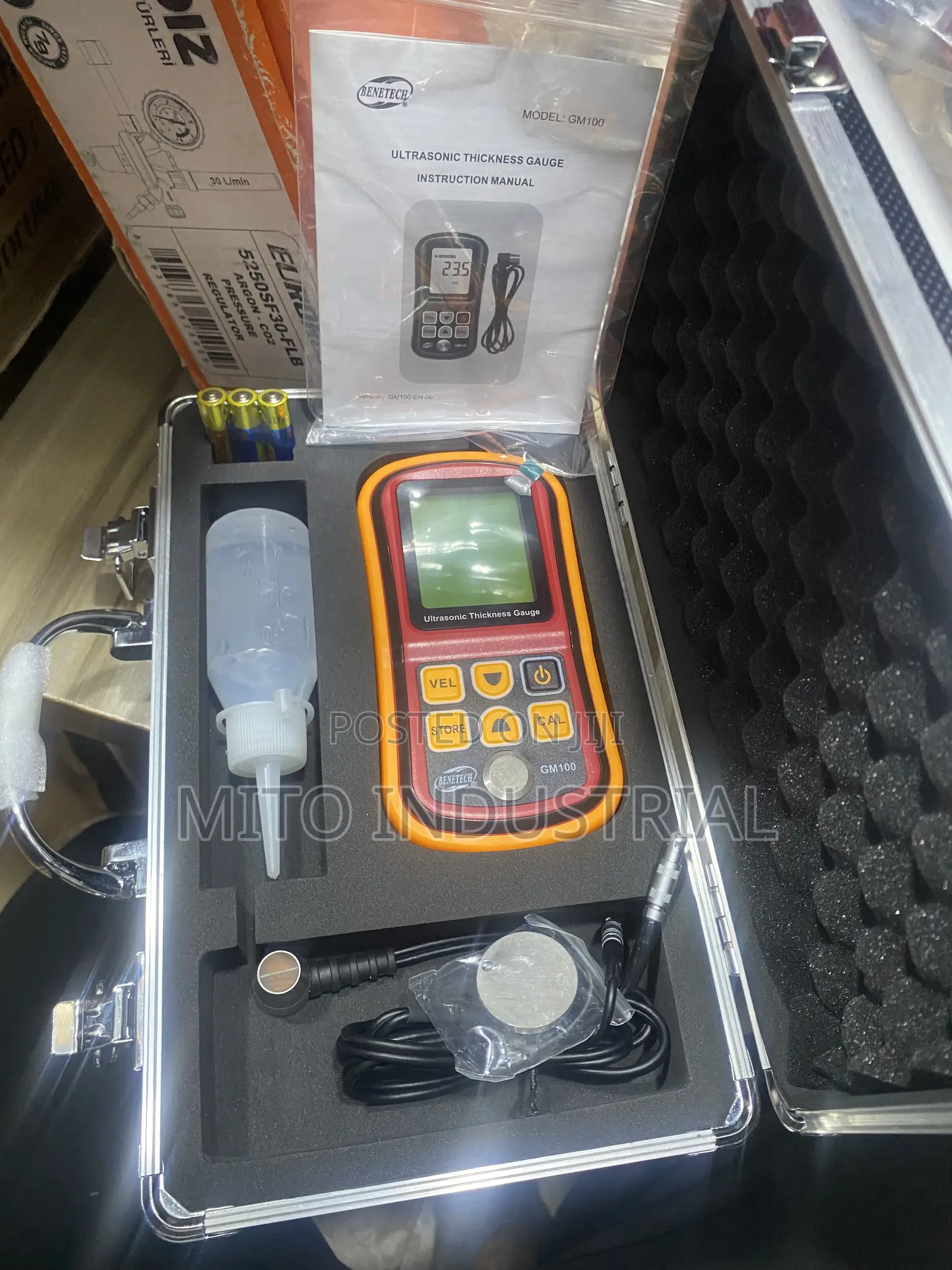 Benetech GM100 Ultrasonic Thickness Gauge
