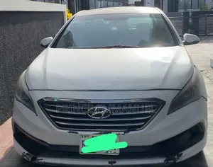Hyundai Sonata 2016 White