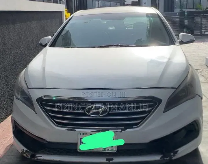 Hyundai Sonata 2016 White
