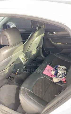 Hyundai Sonata 2016 White