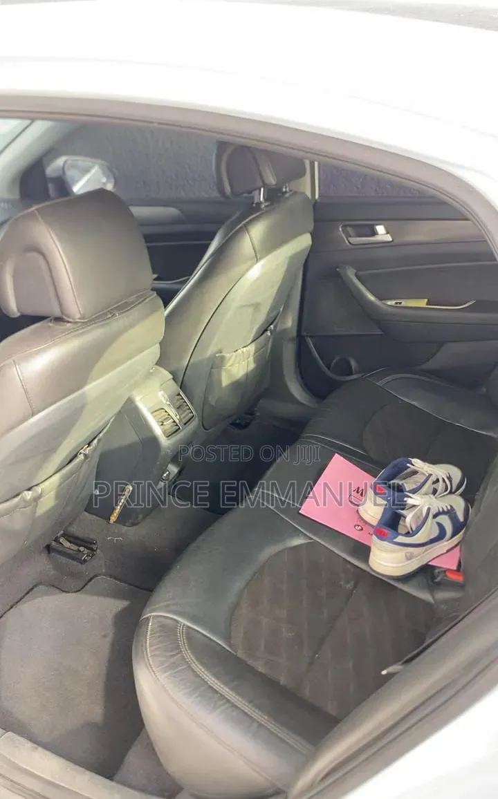 Hyundai Sonata 2016 White