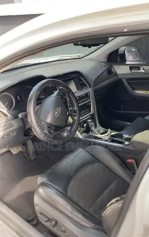 Hyundai Sonata 2016 White