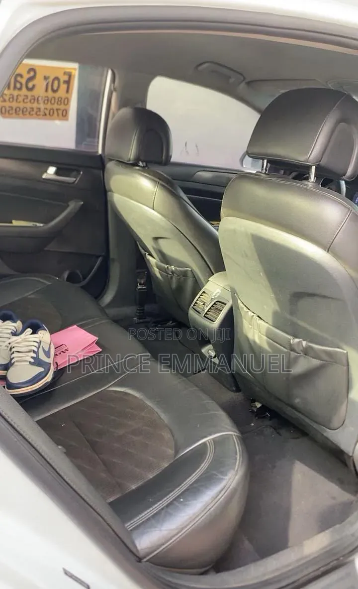 Hyundai Sonata 2016 White