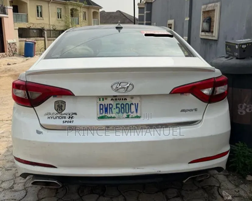 Hyundai Sonata 2016 White