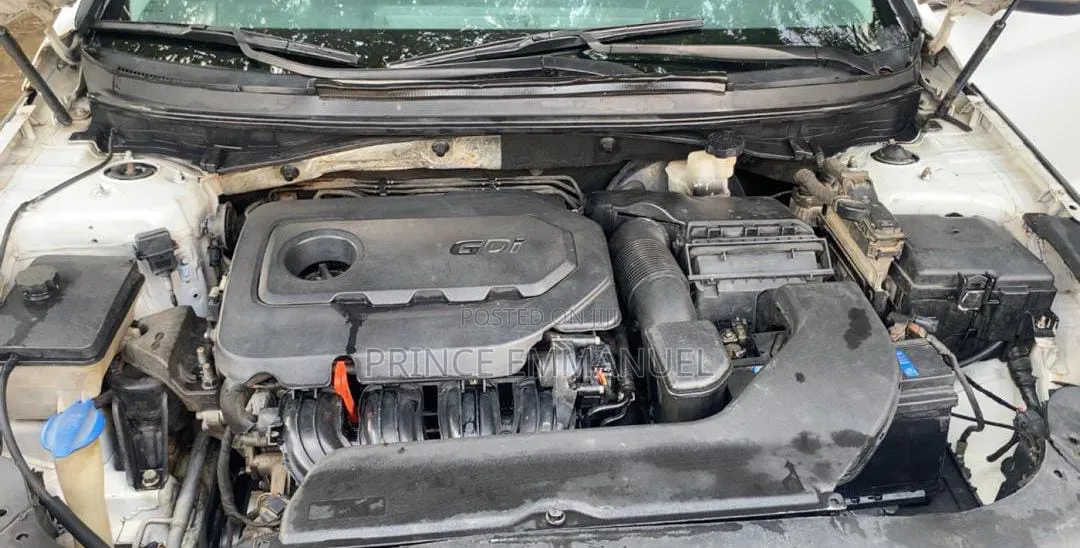 Hyundai Sonata 2016 White