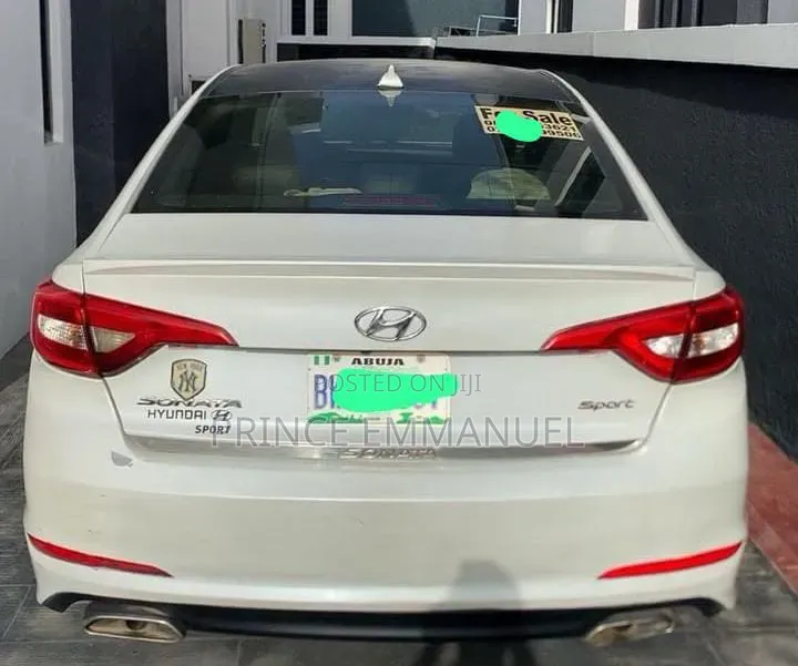 Hyundai Sonata 2016 White