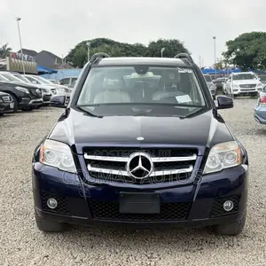 Mercedes-Benz GLK-Class 350 4MATIC 2010 Blue