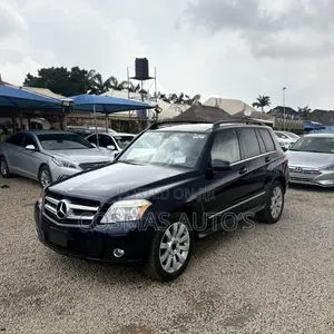 Mercedes-Benz GLK-Class 350 4MATIC 2010 Blue
