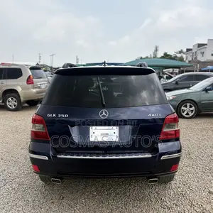 Mercedes-Benz GLK-Class 350 4MATIC 2010 Blue