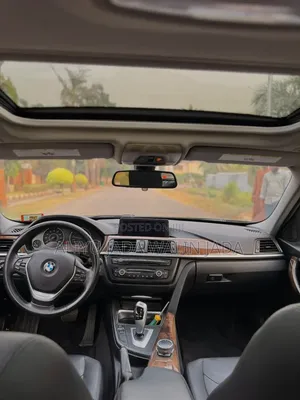 BMW 328i 2014 Gray