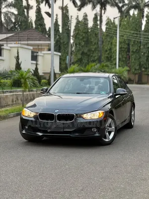BMW 328i 2014 Gray