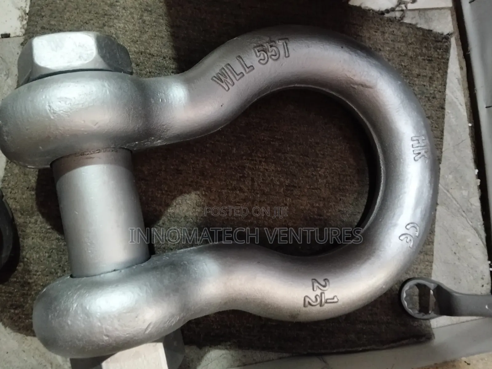 U Shackle 55t