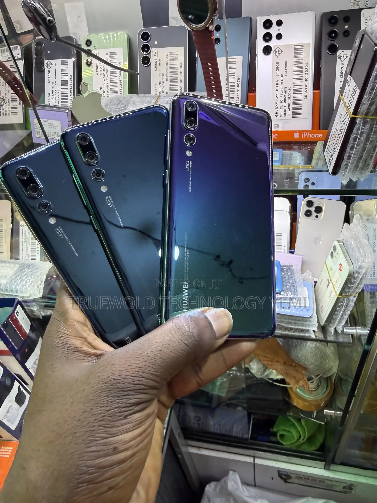Huawei P20 Pro 128 GB Blue
